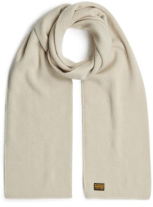 G-Star Herren Effo Scarf, Weiß (whitebait D17793-C754-1603), PC