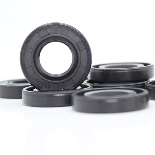 Lip seals 6PCS ID 35mm Öl Dichtung TC Typ Innen 42/44/45/46/47x35mm Lager Zubehör Radial Welle NBR Dichtungen Radial seals Rotary seals(Size:35x47x7mm)
