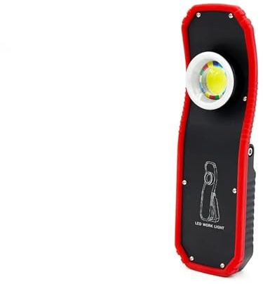 Luce di inondazione a LED per esterni Proiettore Portatile 60W COB Lampada Da Lavoro Magnetica Ricaricabile USB Tenda Da Campeggio Torcia Lampada Di Illuminazione For Riparazione Con Gancio For Append