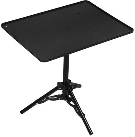 JOINPAYA Portable Projector Stand Adjustable Projector Tripod Stand for Support Use As Shelf in Living Bedroom