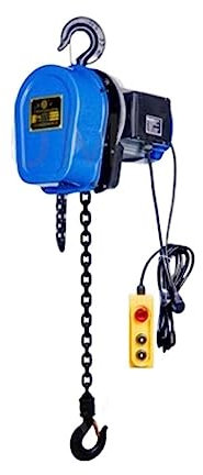Montacarichi da Balcone, Paranco a catena elettrico Paranco elettrico da 1 tonnellata Gru di sollevamento Gru for uso domestico Paranco a catena rovesciato ad alta efficienza,per Camion,Garage,Indust