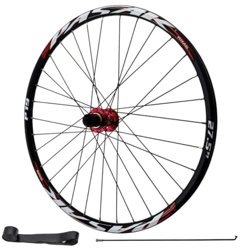 LPYDWZ MTB hjulsats 26 Tum 27,5 29 ER, Aluminiumlegering Cykelfälg HG Tätat Lager 142 Mm Genomgående Axel 32H Främre Bakre Fälg For 7-12-växlad Kassett(QR Rear wheel,27.5 inch)