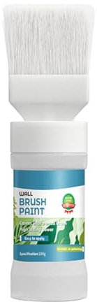 Wandfarbe, Weiß, Wandfarbe, Wandreparaturwerkzeug, Fleckenentferner, schnell trocknende Farbe, Ausbesserung, Pinsel für Wände, mühelose Reinigung