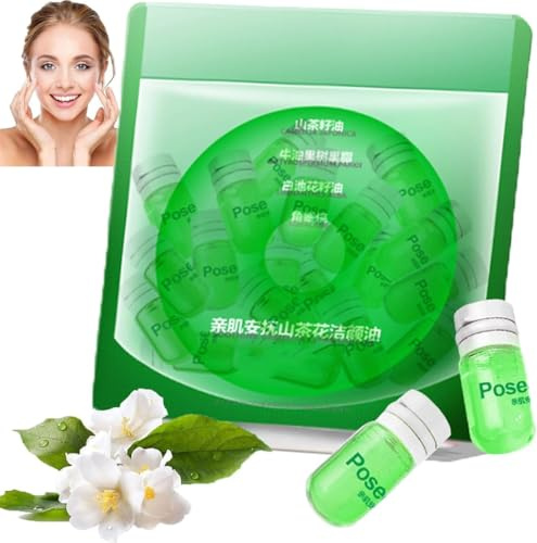 Cisto - Aceite desmaquillante, aceite limpiador Cisto Mini, aceite limpiador suave suavizante, aceite removedor de maquillaje portátil, aceite de limpieza nutritivo y suave para todo tipo de piel