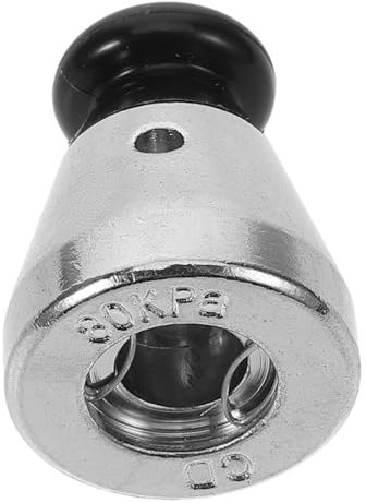 Housoutil Válvula De Presión para Olla Presión Accesorio De Cocina De Seguridad Válvula Flotante De Alta Precisión De Instalar y Limpiar Compatible Cocinas De Inducción y Eléctricas