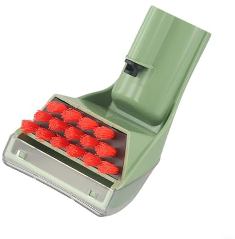 Yuanpgky Spazzola per tappezzeria da 7,6 cm, per Little Green per ProHeat serie 1425, detergente profondo per tappeti per scale, strumento di pulizia della tappezzeria (verde)
