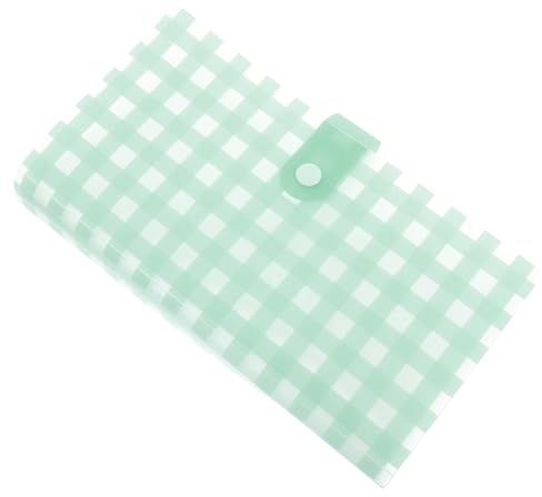 HOODANCOS Álbum de Fotos y Tarjetas Portátil con Capacidad para Tarjetas Álbum Multifuncional de Textura Mate para Oficina y Coleccionistas Compacto y de Transportar