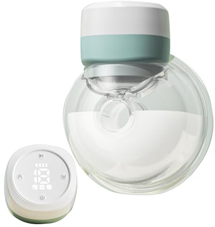 Pompa per latte a mano | 12,9 pollici di facile pompaggio | PP ABS Pompa per latte elettrica in silicone ABS Espandibile Spegnimento automatico Selettricità per le madri allattate Vita quotidiana