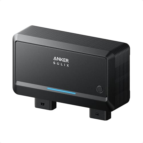 Anker SOLIX 800W Alternator Charger, 8× Faster Than Using a Car Auxiliary Port, Compatible with 99% of RVs and Gas Vehicles