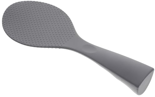 Generico Cucchiaio per Riso in Silicone Antiaderente, Mestolo Pratico e Leggero Design Ergonomico, Utensile Cucina Compatto per Casa, Ristorante e Hotel