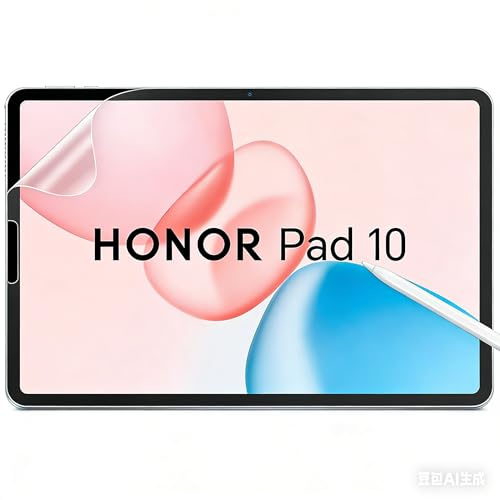 YiiLoxo Paper-feel Protection Écran pour Honor Pad 10 (12.1) Tablet, Film de Protection D'écran en Papier PET Mat pour Dessiner Écrire [Anti-empreintes][Haute Sensibilité]