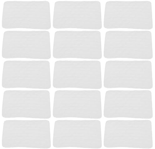 Mobestech Lingettes Dissolvantes pour Vernis à Ongles 500 Pièces, Tampons Non Pelucheux Épais, Nettoyants Absorbants pour Vernis Gel et Colle, Accessoires Professionnels pour Soins