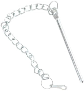 JWQFBC Accesorio para Sombrilla de Exterior, Resistente Al Desgaste, Robusto, con Cadena de Cierre para Terraza, Balcón, Jardín, Picnic Y Patio, Cadena de pestillo, Individual