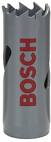 Bosch Accessories Bosch Professional 1x Lochsäge HSS Bimetall für Standardadapter (für Metall, Aluminium, rostfreiem Edelstahl, Kunststoffen und Holz, Ø 20 mm, Zubehör Bohrmaschine)