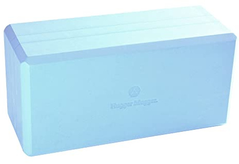 Hugger Mugger Big Blue Foam Yoga Block