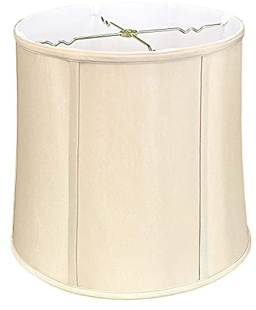 Royal Designs, Inc. BS-719-16BG Basic Drum Lamp Shade, 15 x 16 x 16, Beige