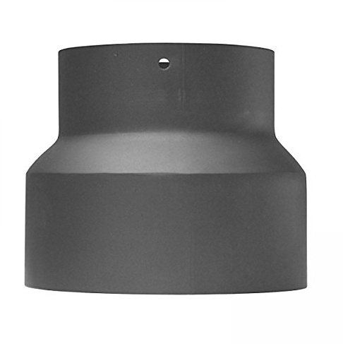 Raik sh013–008 de fumée GG de tube/tuyau de poêle réduction 130 mm – 120 mm fonte