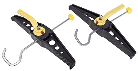 Hymer échelle Support pour barres de toit, Lot de 2, 0055008