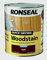Ronseal 750ml Woodstain Quick Dry Satin (Teak)