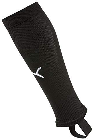 PUMA Unisex Liga Steigbügelsocken Core Socks, Puma Schwarz/PUMA Weiß, 14