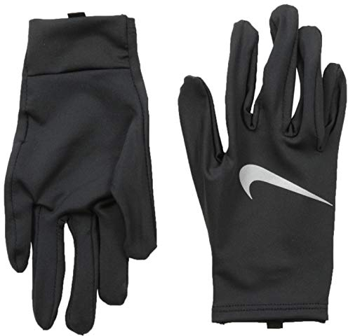 NIKE N.RG.L4.042.ML Laufhandschuhe, Unisex, Erwachsene, Schwarz, M/L