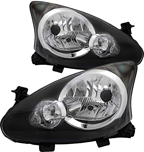 Halogen Scheinwerfer Set für Aygo 07.05-12.08 H4 ohne Motor