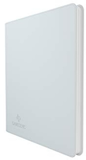 Gamegen!c- Zip-Up Album 24-Pocket White, Color Blanco (Gamegenic GG3125)