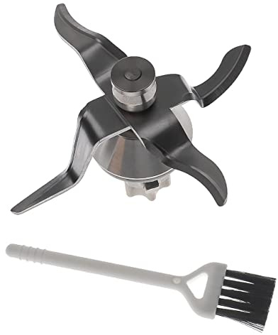 vhbw gruppo lame di ricambio compatibile con Vorwerk Bimby TM31 robot da cucina - Con 4 lame in acciaio inossidabile