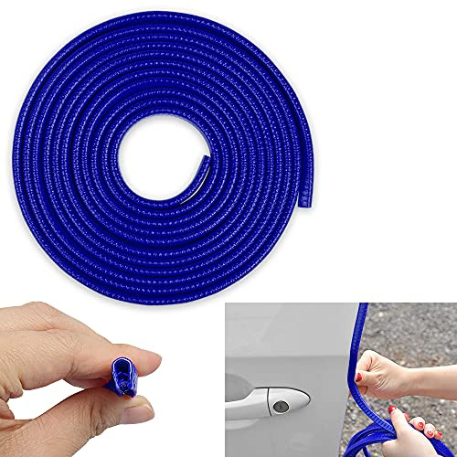 ZoneYan - Protector de bordes de goma para coche, 5 m