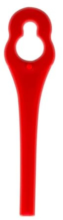 EVEHAP 100 Stück Ersatzmesser für Rasentrimmer IKRA IART 2520,ersatzteile messer für ikra akku rasentrimmer