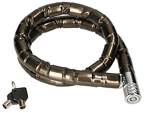 KOTARBAU® Lucchetto a catena per la chiusura di biciclette moto 25 x 1000 mm