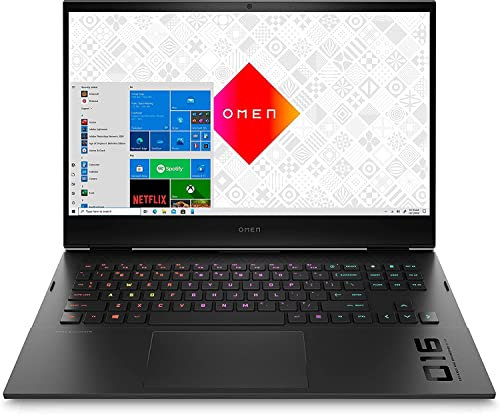 HP OMEN 16-c0005sl Notebook, AMD Ryzen 7 5800H, 16GB Ram DDR4, 1TB SSD NVMe PCIe, Display 16,1 FHD 144Hz IPS, Grafica Nvidia RTX 3070 8GB GDDR6 dedicata, Wi-Fi 6, Windows 11 Home, Grigio
