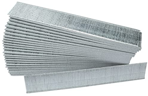 AERZETIX C58697 Juego 5000 Clavos Tipo T 20x1.2x1mm Grapadora GA 18 | Acero Galvanizado, Accesorio de Grapado, Para Tapicería Muebles Carpintería Madera, Neumática