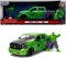 Jada Toys Marvel Hulk Figur mit Modellauto 2014er Dodge Ram 1500 - Set aus Marvel Avengers Sammelfigur (6 cm) und Spielzeugauto (20 cm) für Marvel Fans und Kinder ab 8 Jahre