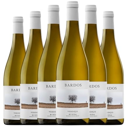 Vintae Bardos Ars Romántica Verdejo Rueda Joven 75 cl Vino blanco (Caja de 6 Botellas de 75 cl)