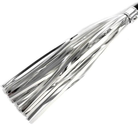 esclavitud sexual Color plata BDSM Flogger azote látigo accesorios exóticos juguetes sexuales para adultos SM juegos para adultos
