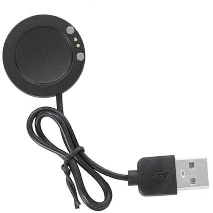 Ukbzxcmws Câble de charge portable avec maintien magnétique puissant pour montre intelligente X9A X16 W6. Transmission rapide du courant Connexion sécurisée