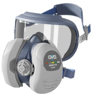 GVS Elipse Integra Maske mit austauschbaren ABEK1P3 Filtern, Größe M/L