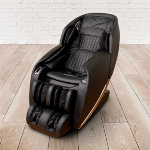 Wellness Point Massagesessel Active II mit Shiatsu- und Knetmassage, 6 Massagearten, Heizfunktion, Luftdruckmassage, Zero Gravity, Bluetooth, Sprachsteuerung