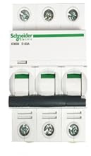 Janmobrian Disjoncteur, Disjoncteur Différentiel Disjoncteur Interrupteur d'air IC65N C25 1P + N C20A 2P 3P C25A 3P C63A 4P 1A 2A 4A 6A 10A 16A 20A 25A 32A 40A 50A 63A(2P,2A)
