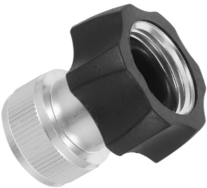 CIYODO Adaptateur De Tuyau Arrosage Po Alliage Aluminium Connexion Rapide avec Filtre Raccord Entrée Eau pour Nettoyeur Haute Pression
