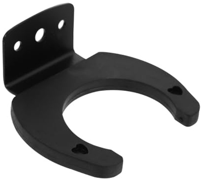 VINTORKY Universeller Mikrofonhaken Wandhalter aus Silikon Eisen Stabiler Wandmontierter Mikrofonständer für Drahtlose Mikrofone Geeignet für Konferenzräume und Karaoke