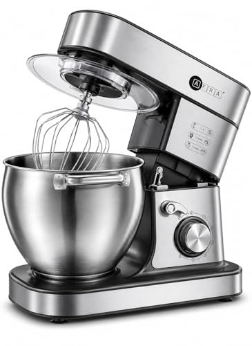 AFRA 2000W 8L Stand Mixer with 6 Speeds, Pulse and Tilt-Head Design
