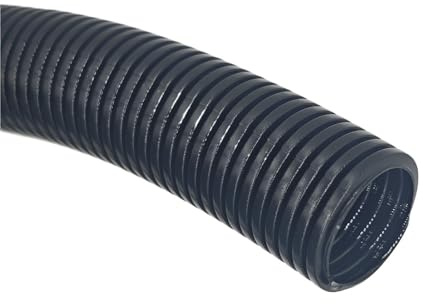 Tubo corrugato isolato in PP da 7,5 mm a 34. Manicotto protettivo in plastica for filettatura di cavi e tubi flessibili 1 metro 10 Flessibilità