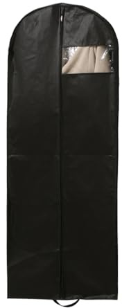 Garment Bags for Travel - Travel Clothes Storage Duffel | Clothes Protector Cover | for Men Women Home Bedroom Closet Wardrobe Wedding Moving Business Jacket Sweater