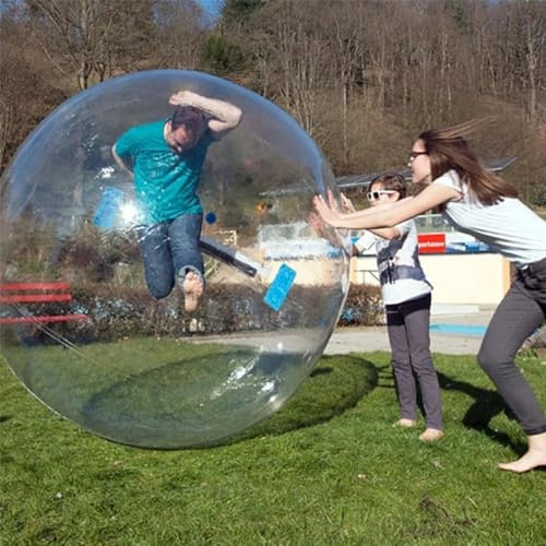 Bola inflable para caminar en el agua, bola gigante para actividades acuáticas divertidas, entretenimiento al aire libre