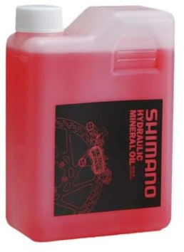 Shimano Mineralöl 1000ml, Kanister, für Scheibenbremsen