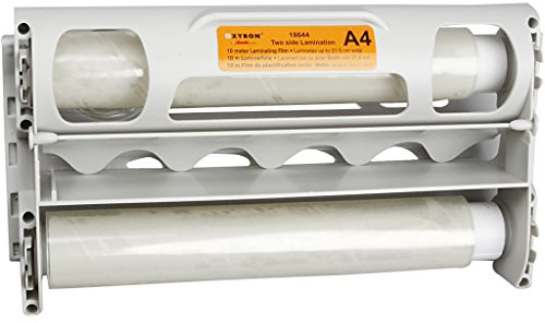 Xyron, Cartouche de Plastification pour Machine Creative Station, 10 m, Film 80 Microns, Double Face, Plastification Flexible, Facile à Utiliser, Témoin Fin de Rouleau, protection documents, 18644
