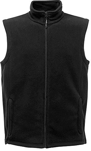 Regatta Herren Micro Fleece Body Wärmer XL schwarz