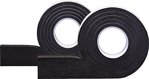 greenteQ VBH Schlagregendichtes Dichtband 600 Kompriband Quellband Dichtungsband 1-4mm - 15mm - 13m